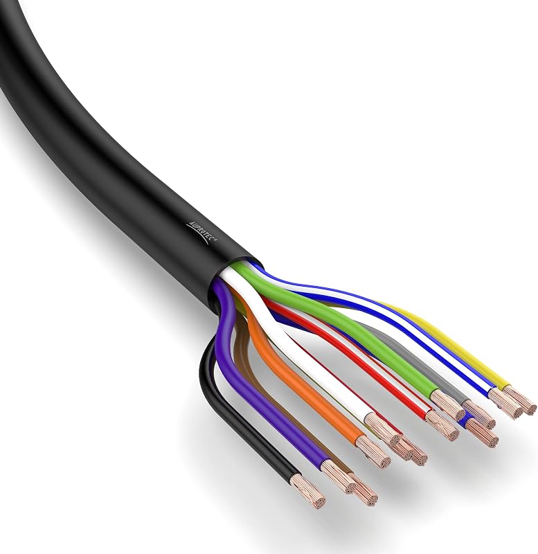AUPROTEC 20m 13x1,5mm² Autóelektromos Kábel 13 Vezetékes