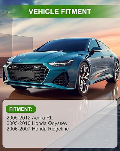 Vista 1531 de SCITOO 700188 Reemplazo del motor del ventilador HVAC con jaula de ventilador para Toyota Tacoma 2005-2015, reemplazo OE - 87103-04043, 87103-04044