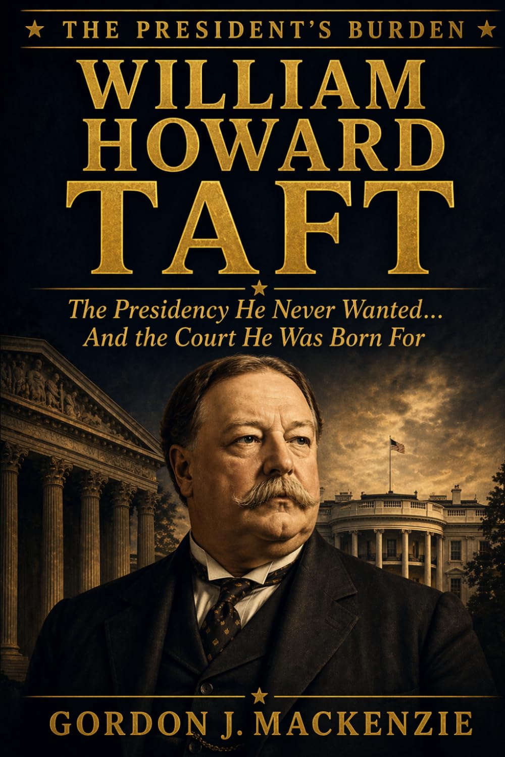 William Howard Taft: The Presidency He Never Wanted… And the Court He Was Born For (The President’s Burden)