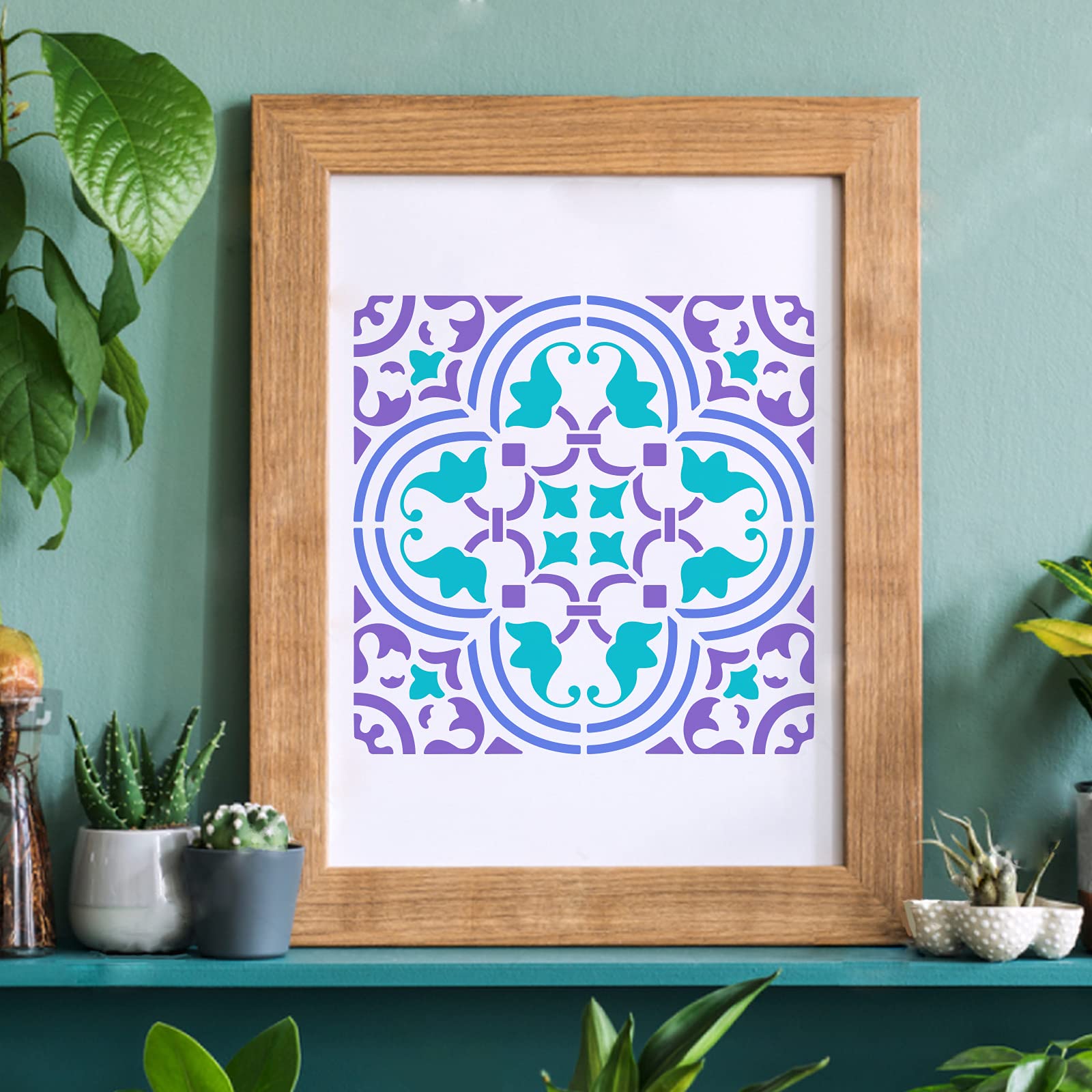 FINGERINSPIRE Bloemen Vlinder Schilderij Stencil 29,7 x 21 cm - Uithollen Grote Vlinder Craft - Herbruikbare Diverse Bloemen DIY Art Template Voor FINGERINSPIRE Bloemen Vlinder Schilderij Stencil 29,7 x 21 cm - Uithollen Grote Vlinder Craft - Herbruikbare Diverse Bloemen DIY Art Template Voor