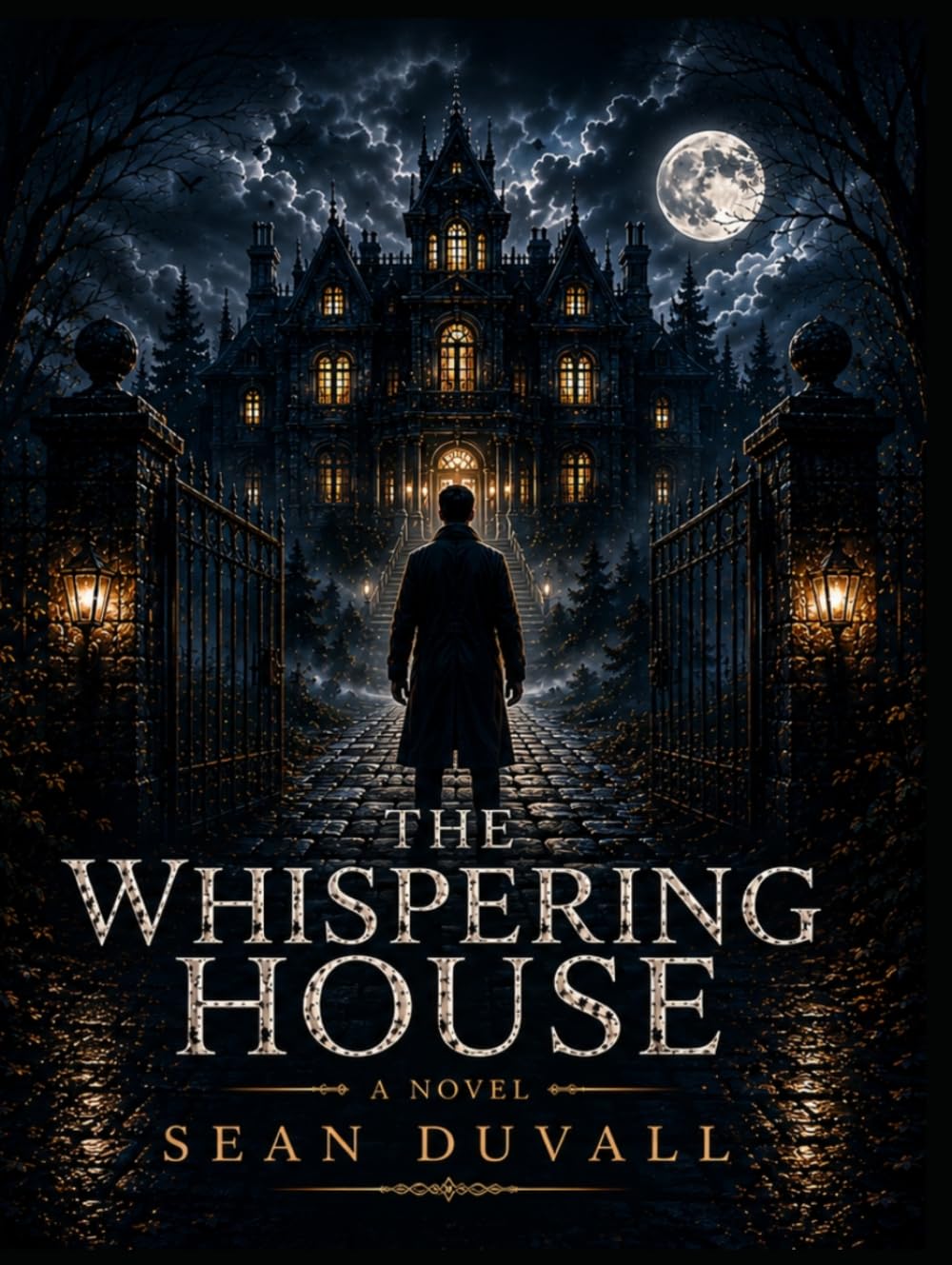 The Whispering House: A Psychological Horror Novel of Identity and Reality Collapse