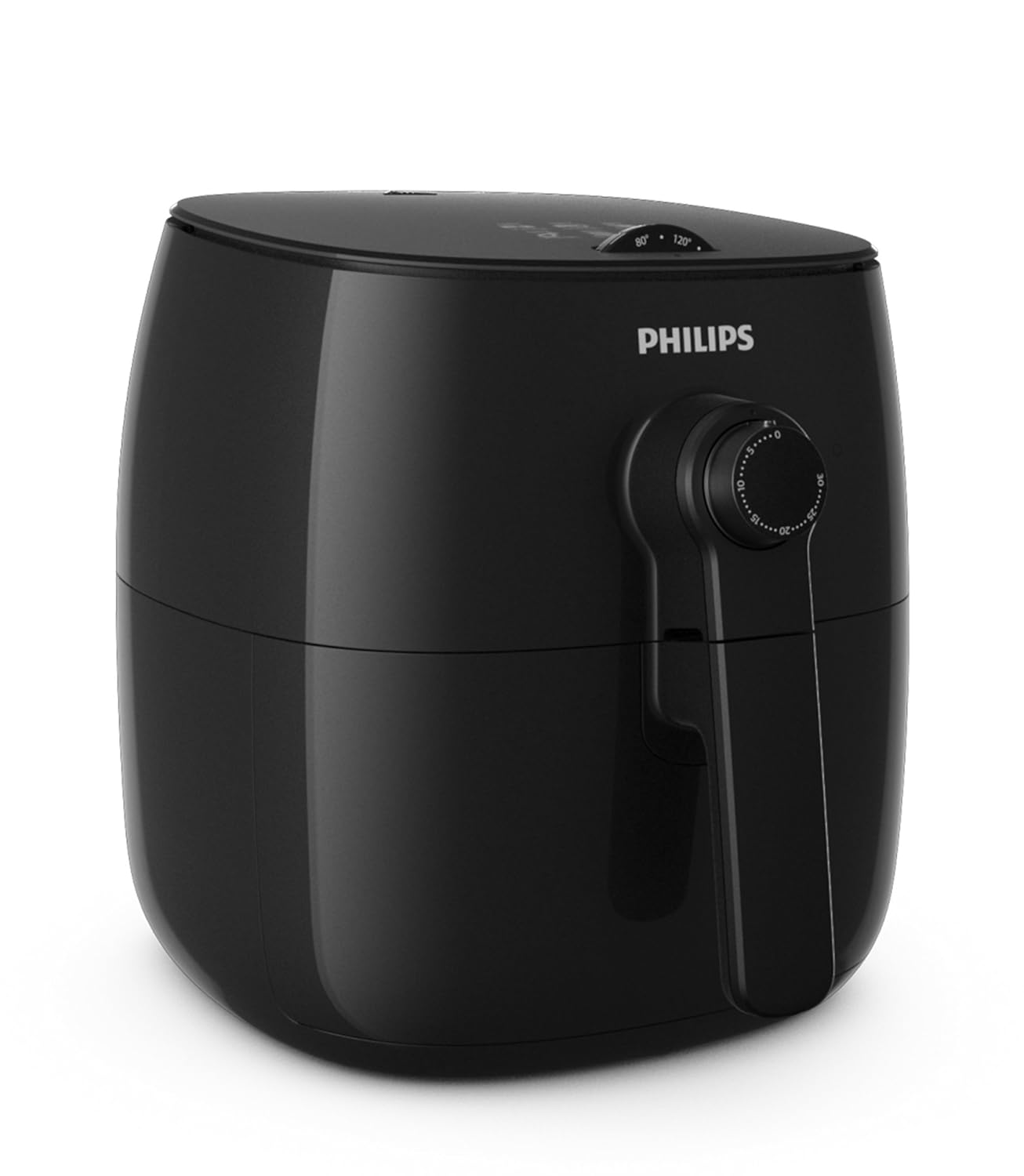 Philips Kitchen Appliances Philips TurboStar Technology Airfryer Analog Interface