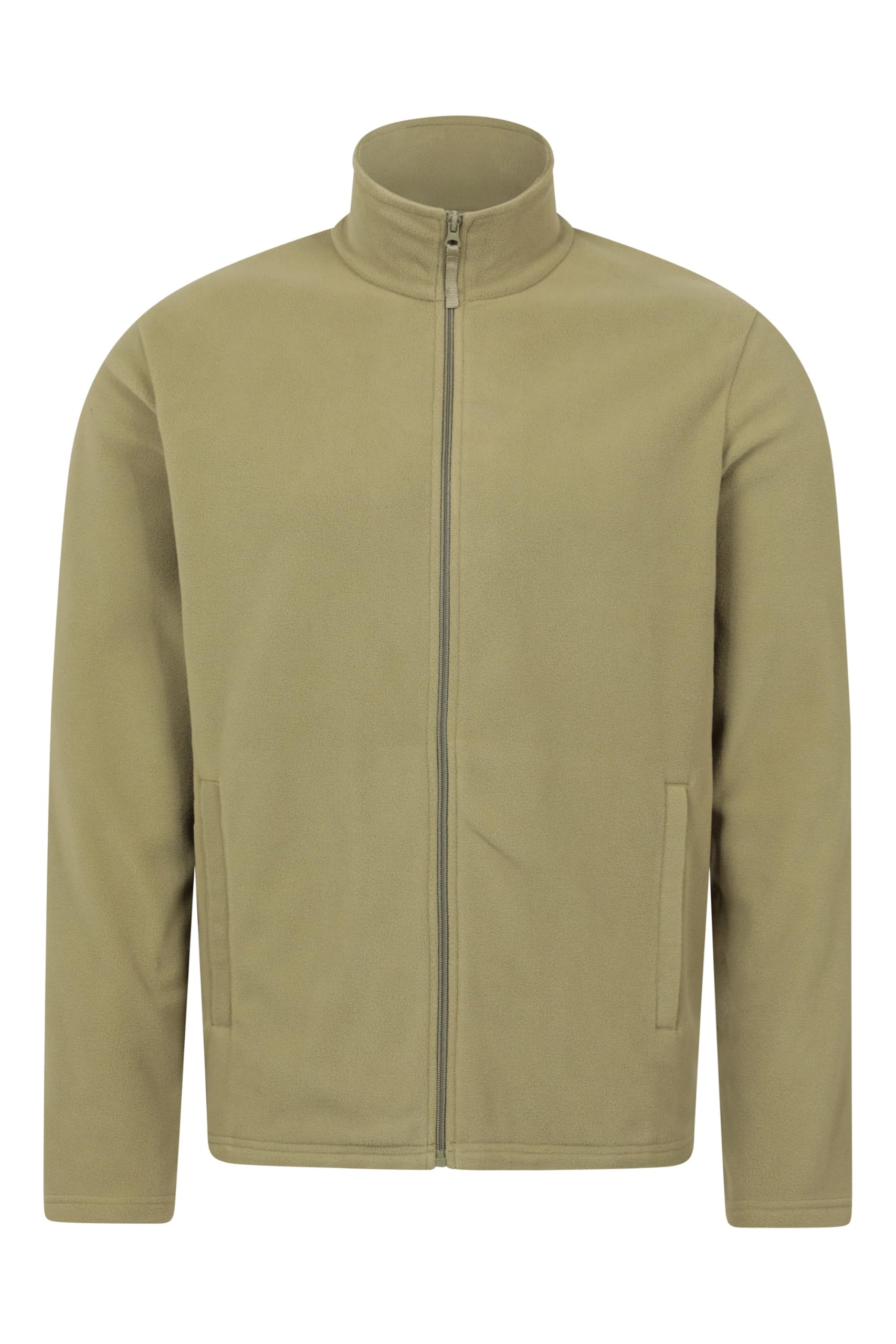 Mountain Warehouse Raso Mens Full Zip Fleece Green 2XL