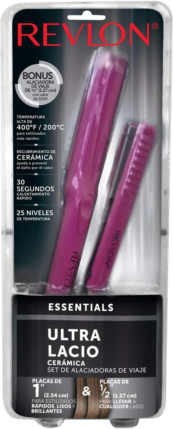 Revlon Set de Planchas de Cabello, 1\