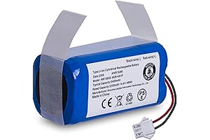 Replacement Battery for Coredy, Eufy, and Ecovacs Robot Vacuums