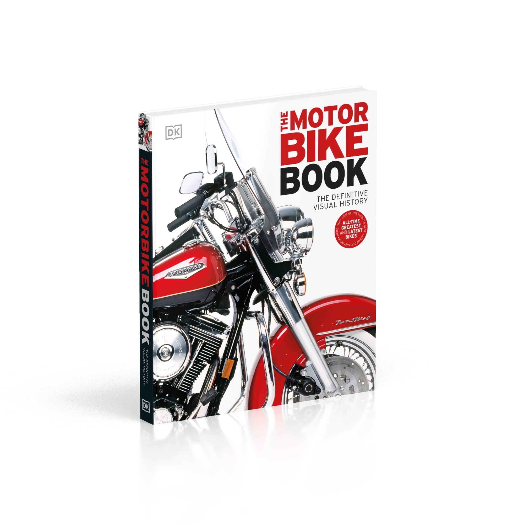 The Motorbike Book: The Definitive Visual History (DK Definitive Transport Guides)