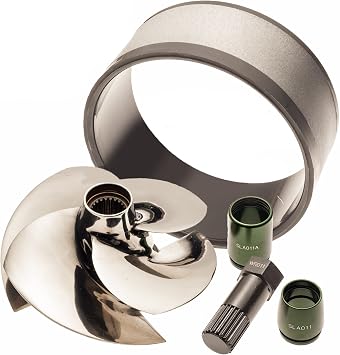 SOLAS Sea Doo 4-Tec Impeller SR-CD-11/19 Wear Ring & Tool GTX 155 Wake 2002 2003