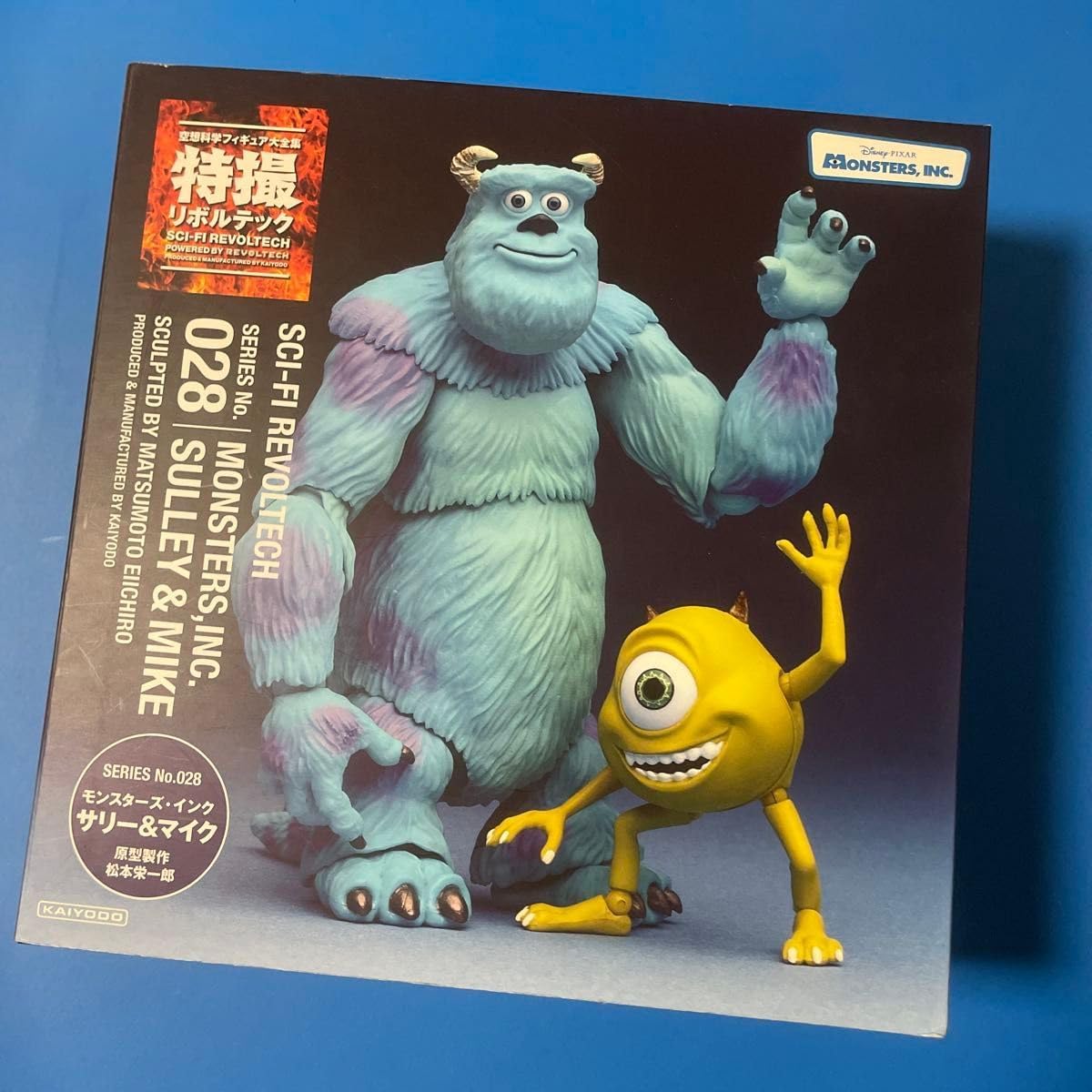 ヴァイスシュヴァルツ PR モンスターズ・インク サリー＆マイク マイク