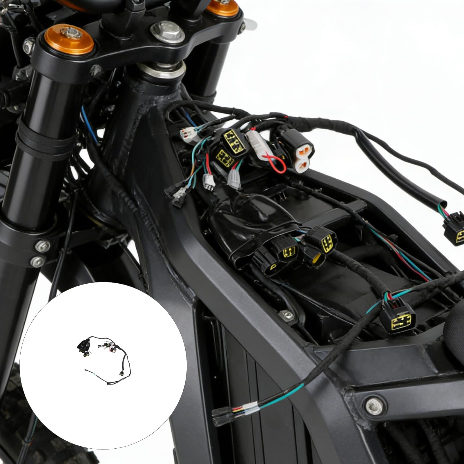 Kabelbaum Set verbessert die elektrische Leistung und Sicherheit Allgemeiner Kabelbaum für SUR Ron S X Modelle Konsistente Fahrradverkabelung