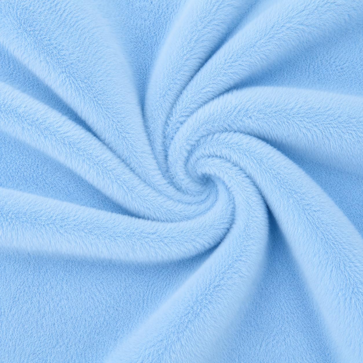 sky blue faux fur fabric 1m x 1.5m | premium soft plush fabric for teddy making, cushion covers, jackets, dresses, fashion design, craft work, baby photoshoots & home furnishing