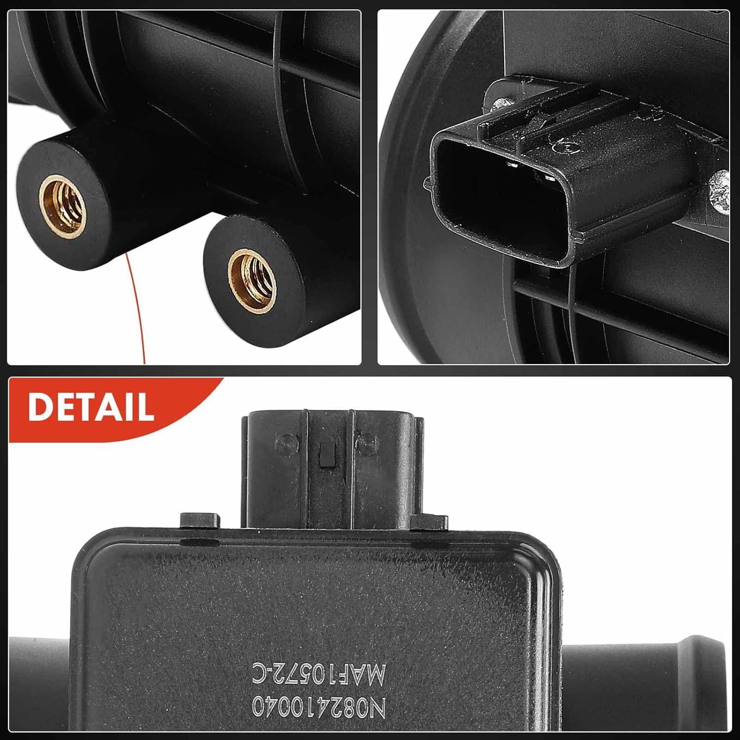 A-Premium Mass Air Flow Sensor Compatible with Mazda 626, MX-6 MX6, 1993 1994 1995 1996 1997, 2.0L