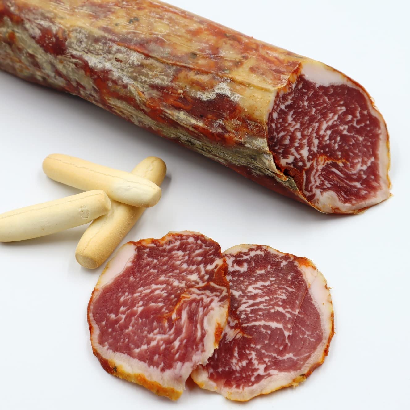 Corsevilla - Lomo Iberico Bellota - Lomo Iberico - Ibérico de Bellota - Lomo de Bellota Ibérico - Embutidos - Gourmet - Sin Gluten - (600 gramos. aprox.)