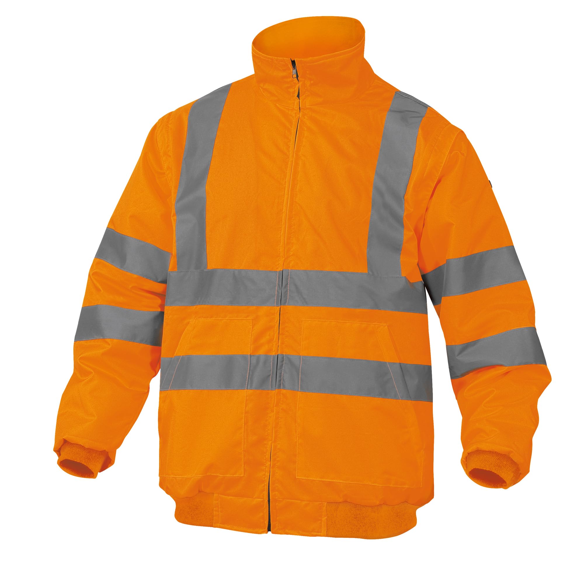 Deltaplus 5426021 Reno-Hv Gilets Panoply Taille M Orange Fluo