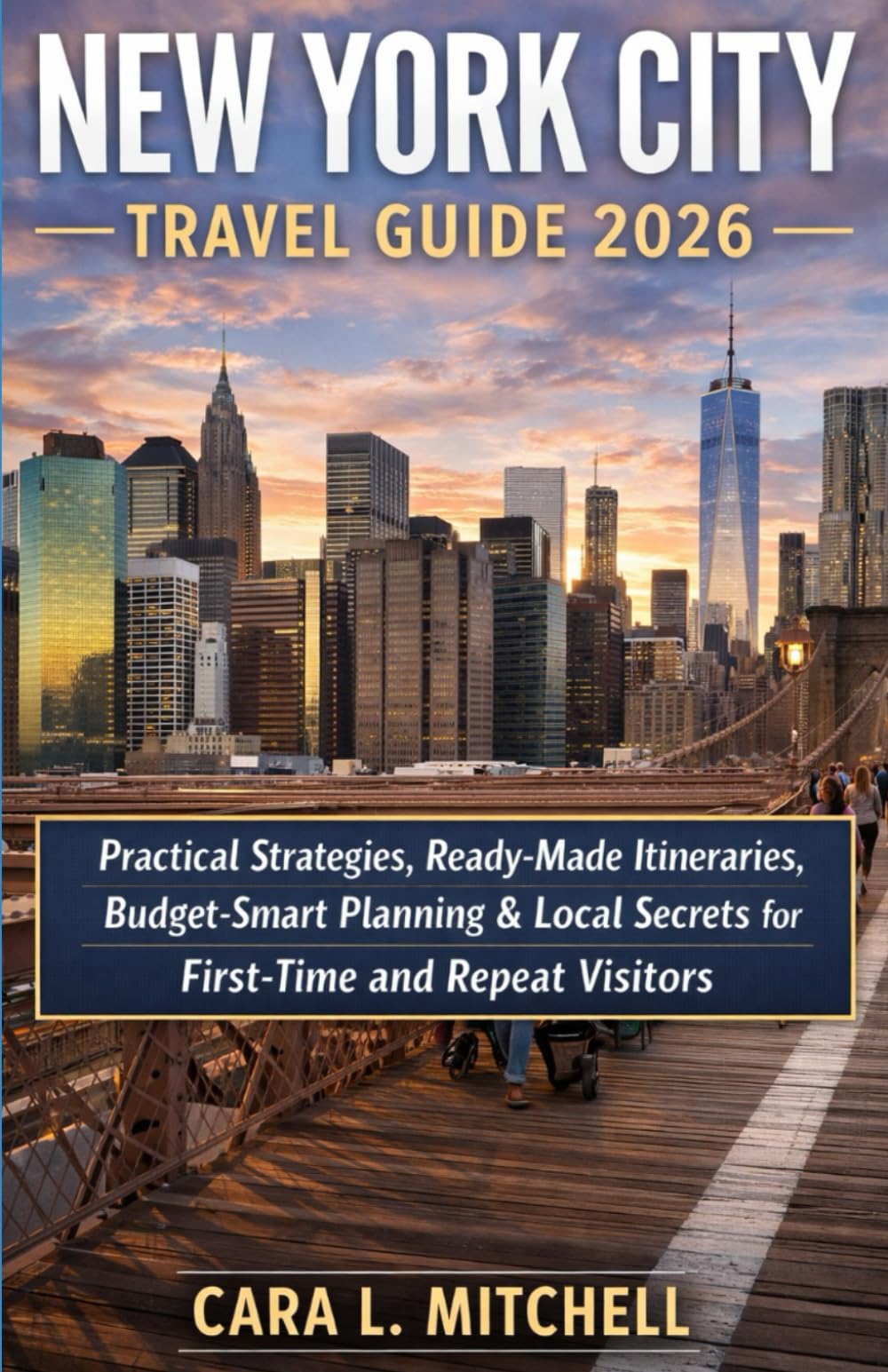 NEW YORK CITY TRAVEL GUIDE 2026: Practical Strategies, Ready-Made Itineraries, Budget-Smart Planning & Local Secrets for First-Time and Repeat Visitors