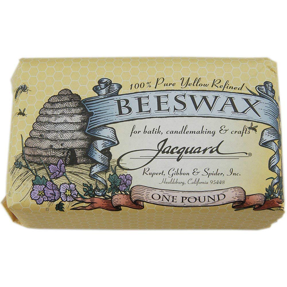 Jacquard Produkty 1 lb wosk pszczeli, żółty