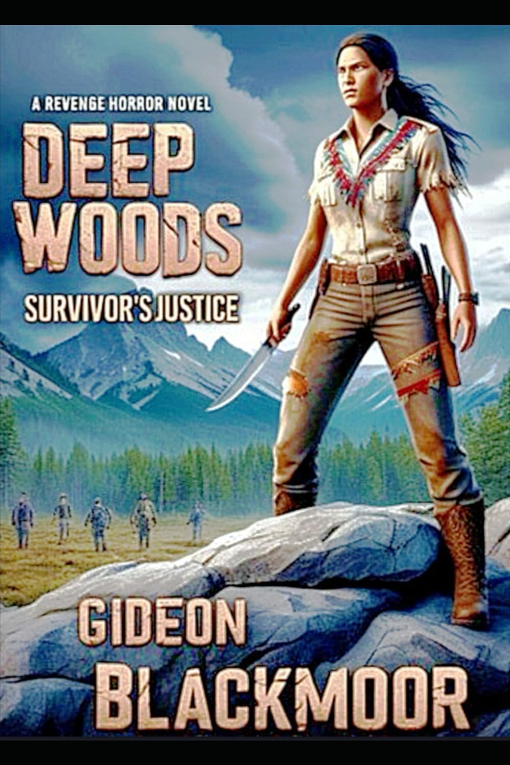 Deep Woods: Survivor's Justice: A Revenge Horror Novel