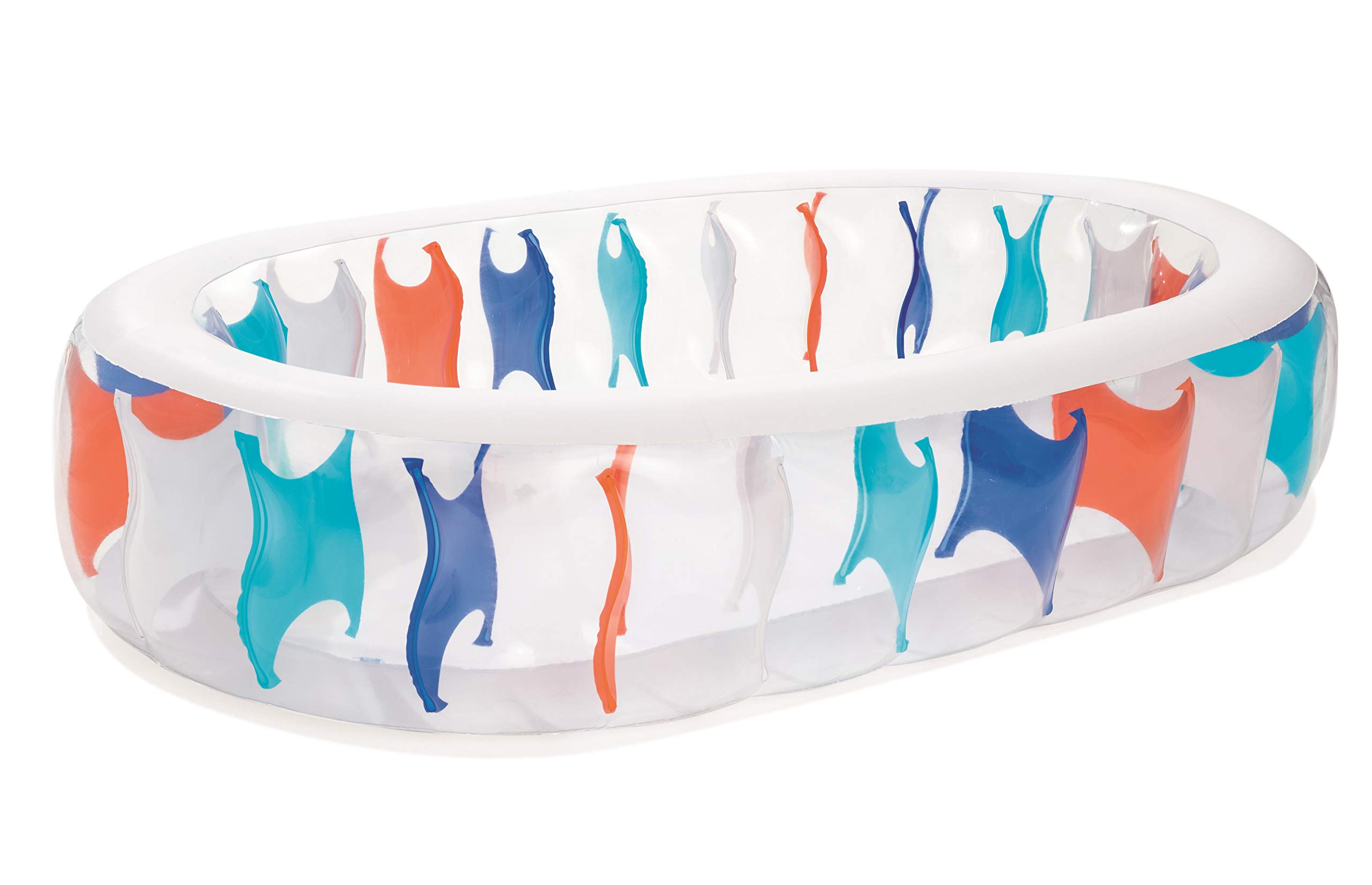 Bestway Family Pool, 229 x 152 x 51 cm, 54066, Mehrfarbig