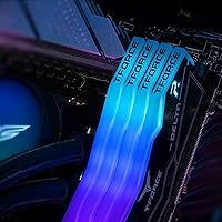 Vista 9 de TEAMGROUP T-Force Delta RGB DDR5 Ram 32 GB (2 x 16 GB) 6000 MHz PC5-48000 CL38 Intel XMP 3.0 y AMD Expo Módulo de memoria de escritorio compatible