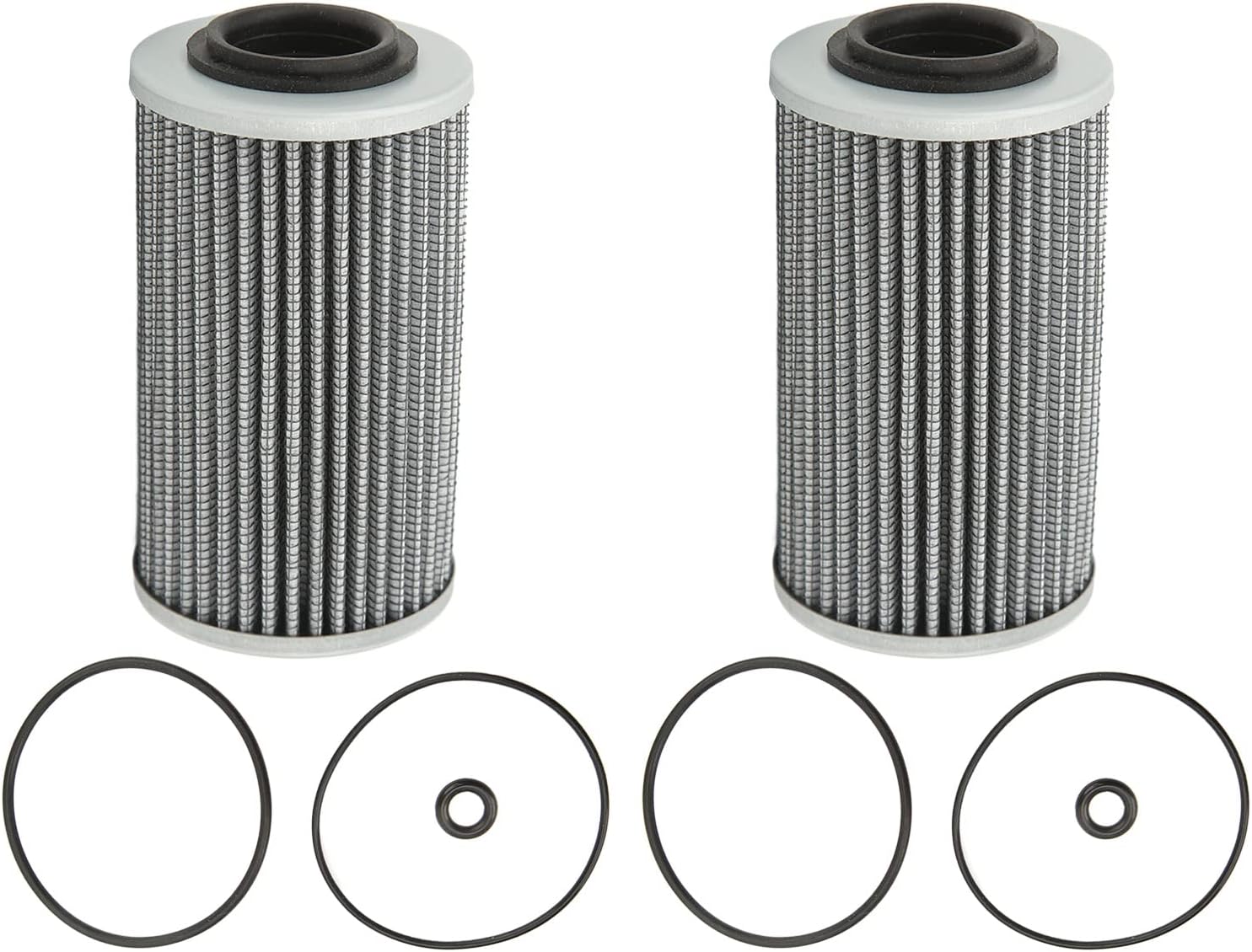 Boat Fuel Filter, 2 Pcs Boat for Engine Oil Filter Diesel Gasoline Fuel Filter 420956741 for Sea‑Doo Challenger Se Sp Wake Dtf Oil Filter