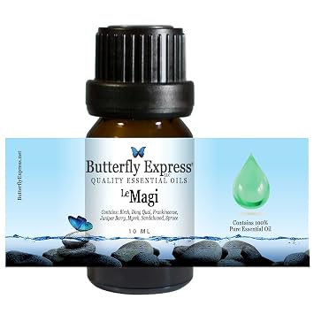 Le Magi Essential Oil Blend 10ml - 100% Pure - by Butterfly Express