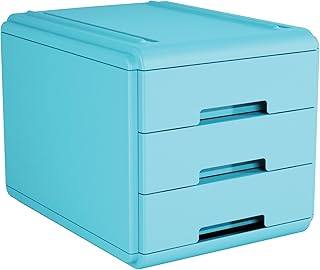 Arda 19P3PBL Cassettiera, Azzurro