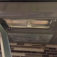 Vista 3 de Bombilla halógena para horno microondas GE, bombilla para electrodomésticos GE sobre la estufa campana de microondas, 120 V 50 W, luz