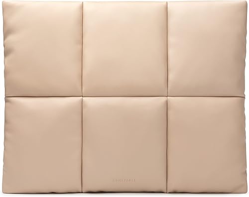 Miniatura 7 de Comfyable Funda acolchada para laptop de 15 pulgadas y 16 pulgadas, funda de almohada compatible con MacBook Air de 15 pulgadas y MacBook Pro de 16