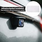 2pcs Car Camera Lens Protector, 360 Degree All-Round Transparent Scratch Resistant & Waterproof HD Car Camera Protective Cover for Most Vehicle