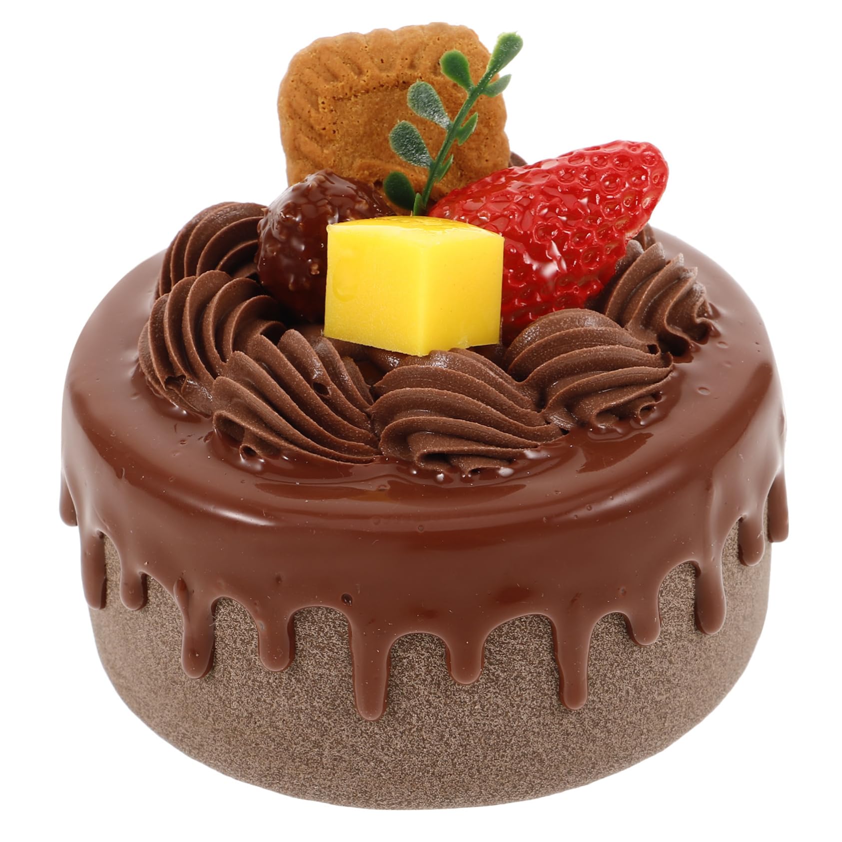 Amazon | ifundom リアルなフェイクケーキモデル 4インチ 人工