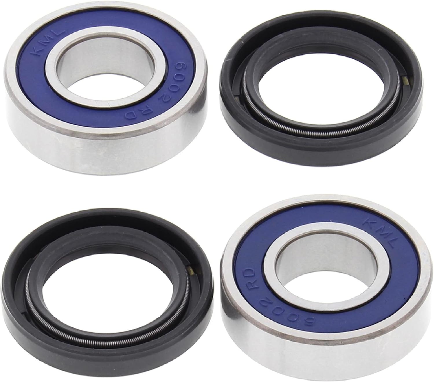 All Balls Racing Wheel Bearing Kit 25-1539 Compatible with/Replacement for Honda CRF150R 2007-2018, CRF150RB 2007-2018