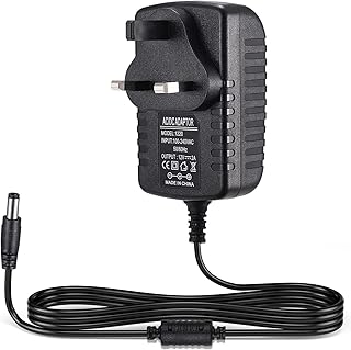 Sponsored Ad – TOBWOLF 12V 2A Power Supply Adapter, DC 12V 24W Switching Power Adapter, AC 100V-240V to DC 12 Volt 2 Amp U...