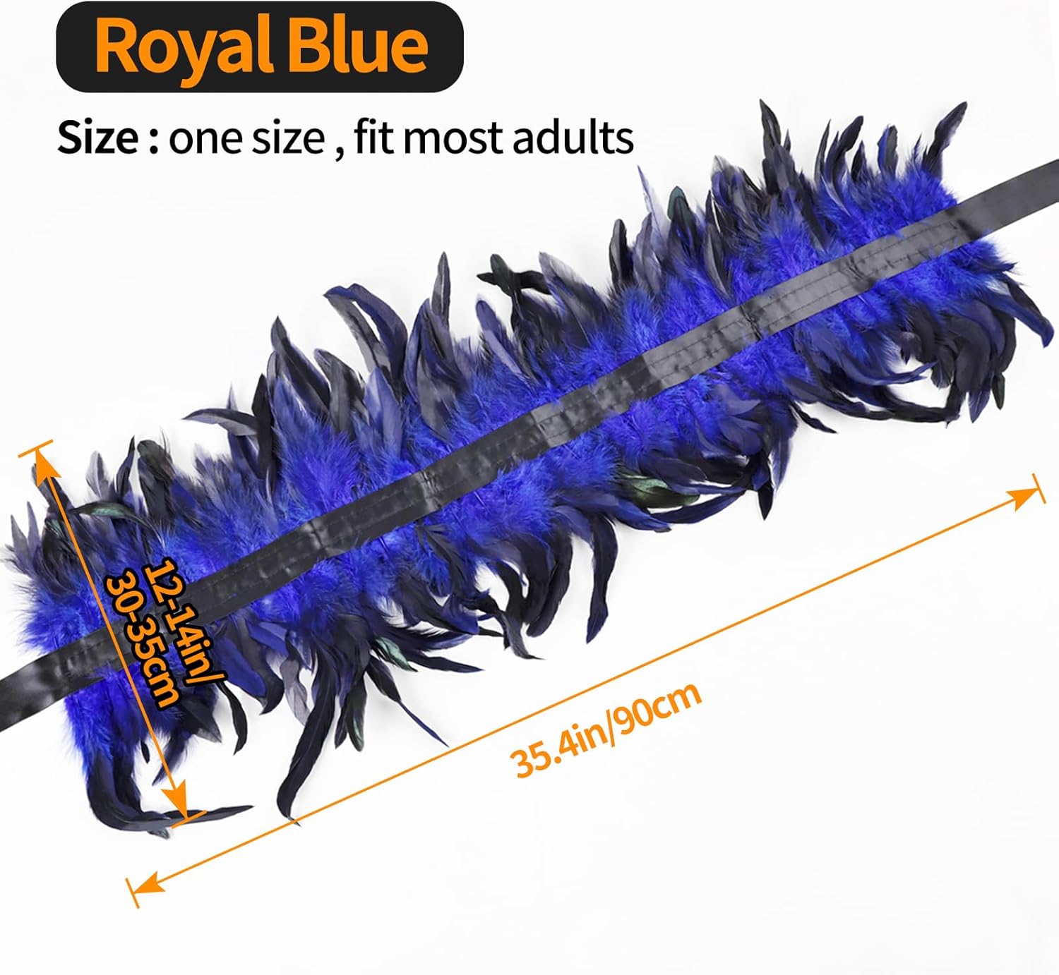 Gothic Natural Feather Shrug Feather Shawl Wrap Cape Victorian Collar for Halloween Cosplay Party Costume Accessories - Image 2