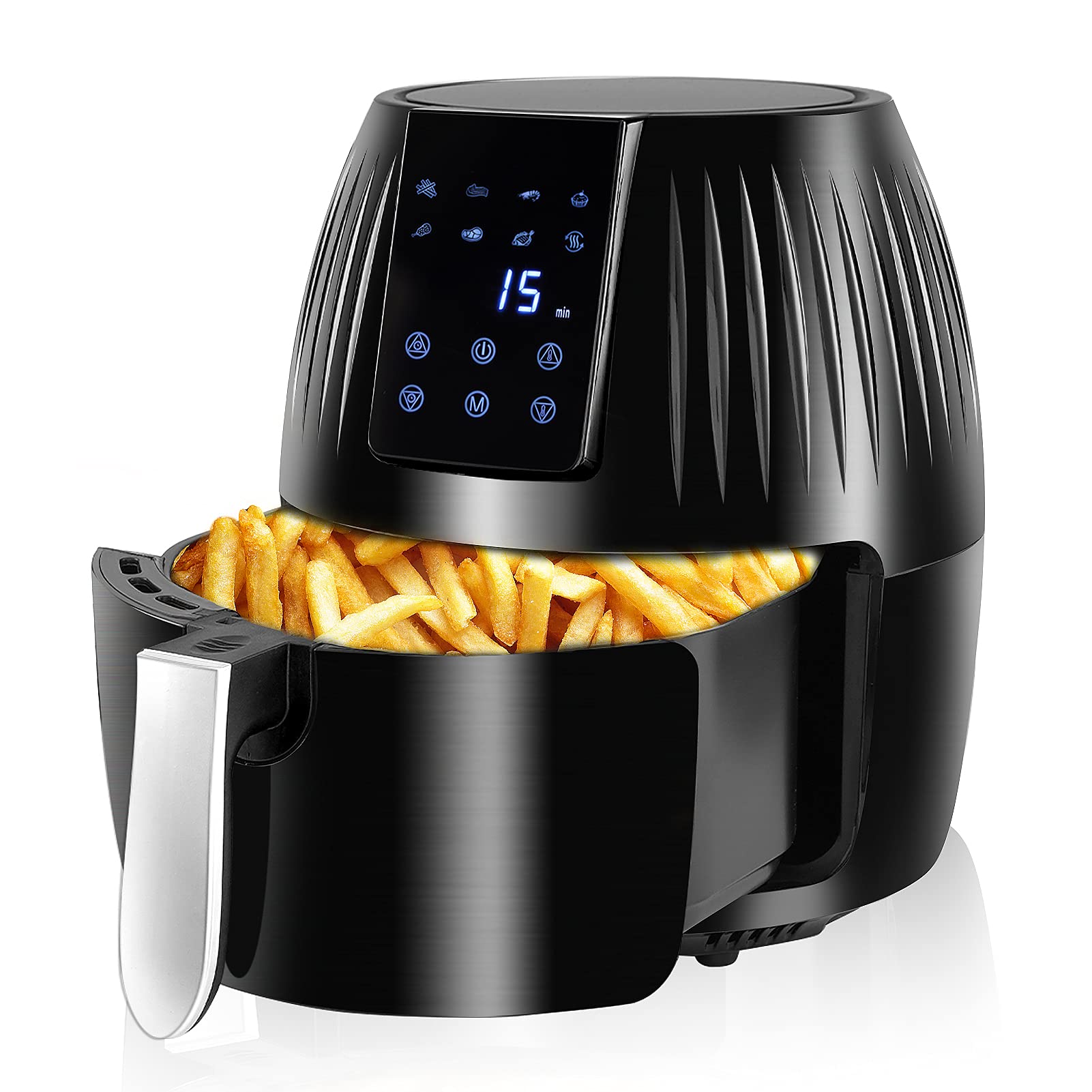 Buy MZ Mzeat Air Fryer Large Capacity Power Airfryer Oven with LCD