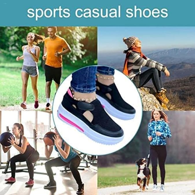 Womens Casual Mesh Walking Shoes 2022 Spring Sneakers Women Breathable Sport New Mesh Outdoor Running Fly Woven