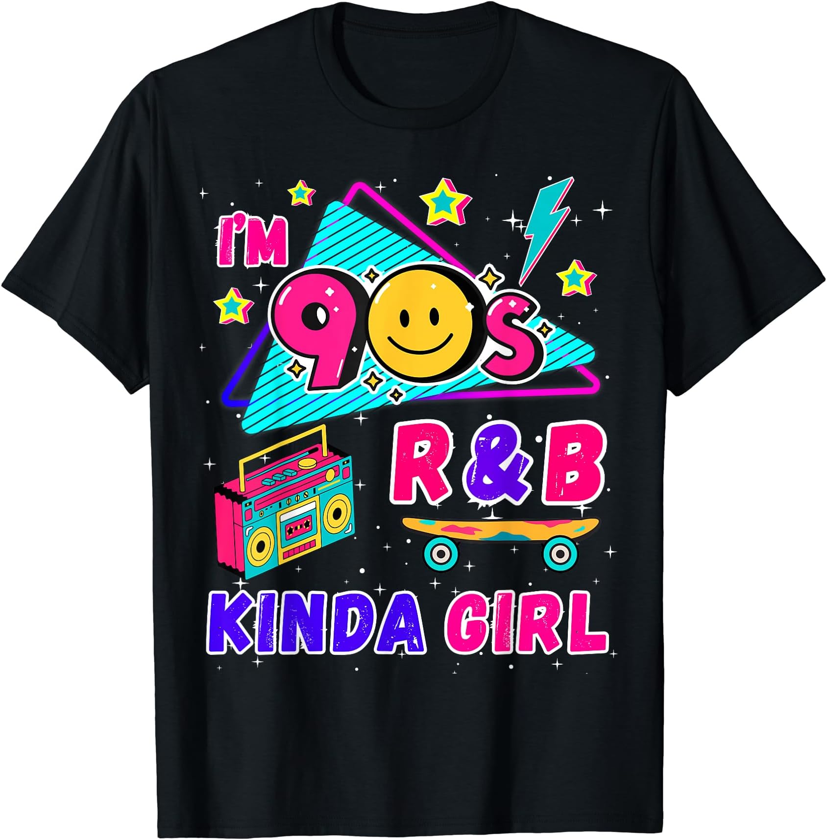 Rnb Hip Hop Soul Music ClothingI'm a 90's R&b Kinda Girl, rnb music women T-Shirt