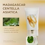 SKIN1004 Crème Apaisante Centella Madagascar 2.53 fl. oz (75ml) | Complexe de Céramides Quatuples | Renforce la Barrière Cutanée | Lisse la Peau