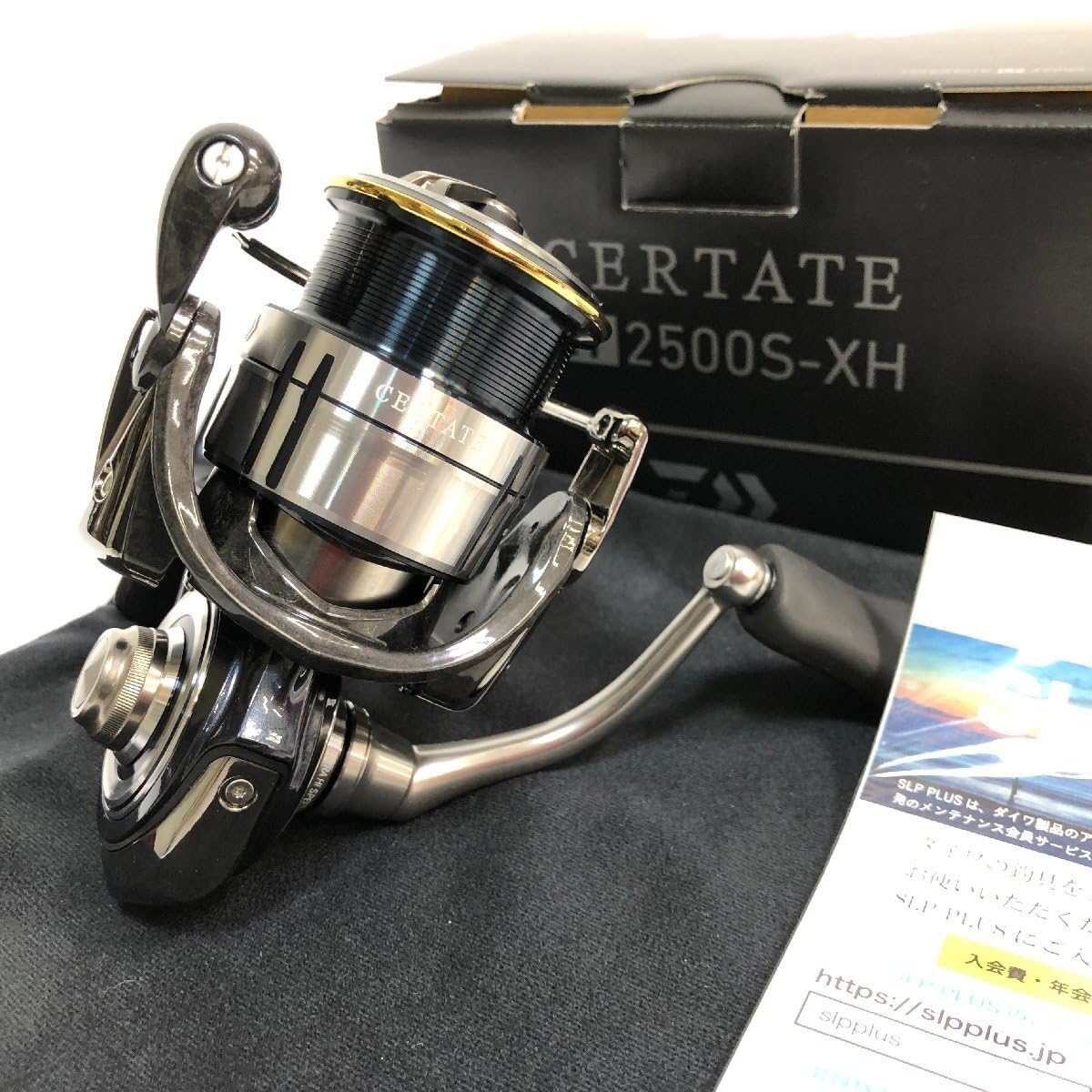 Amazon | K 19 セルテート LT 2500S-XH スピニングリール 箱 説明書 