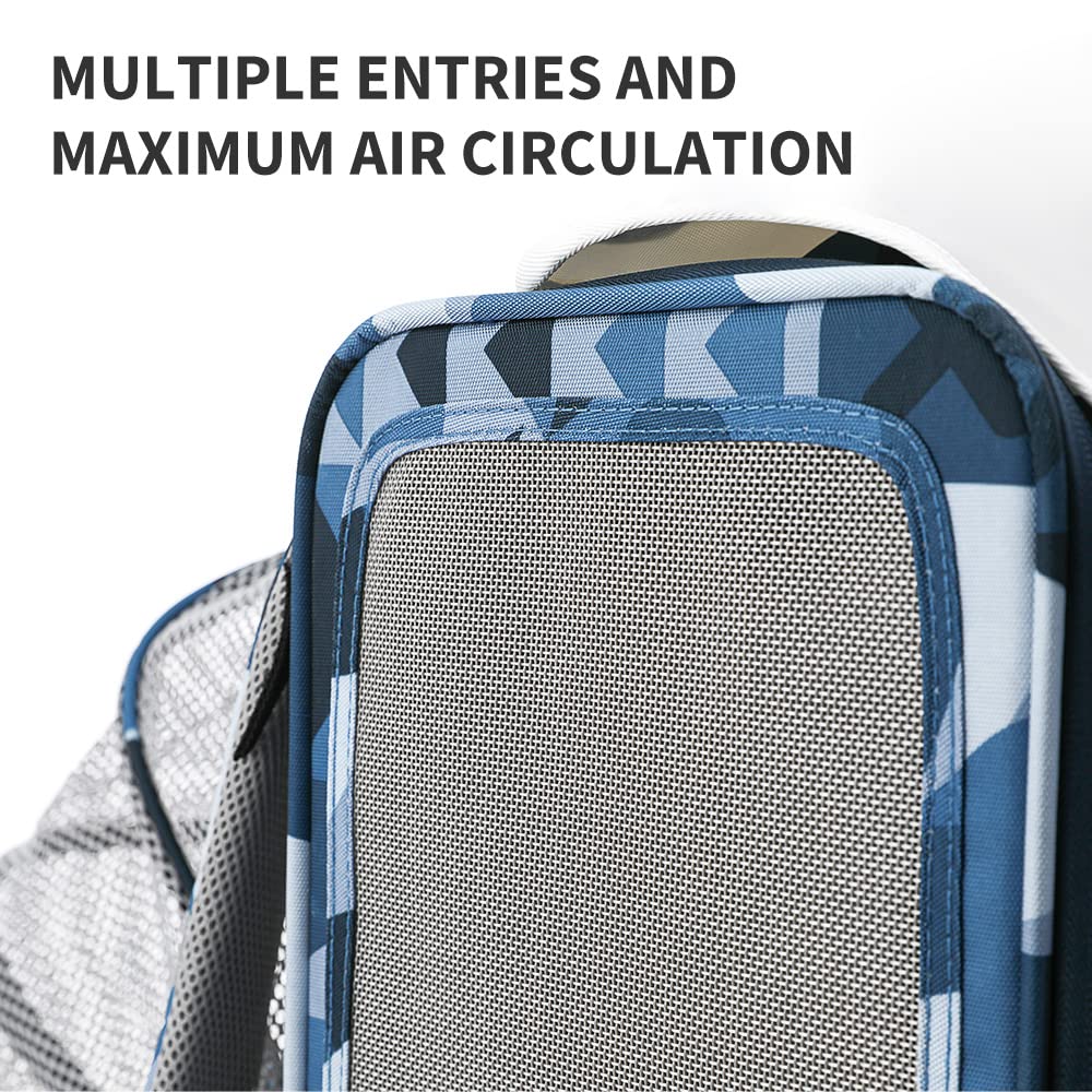 PETKIT Breezy Zone Haustier-Rucksack - Leichter Tragekomfort Für Katzen & Kleine Hunde