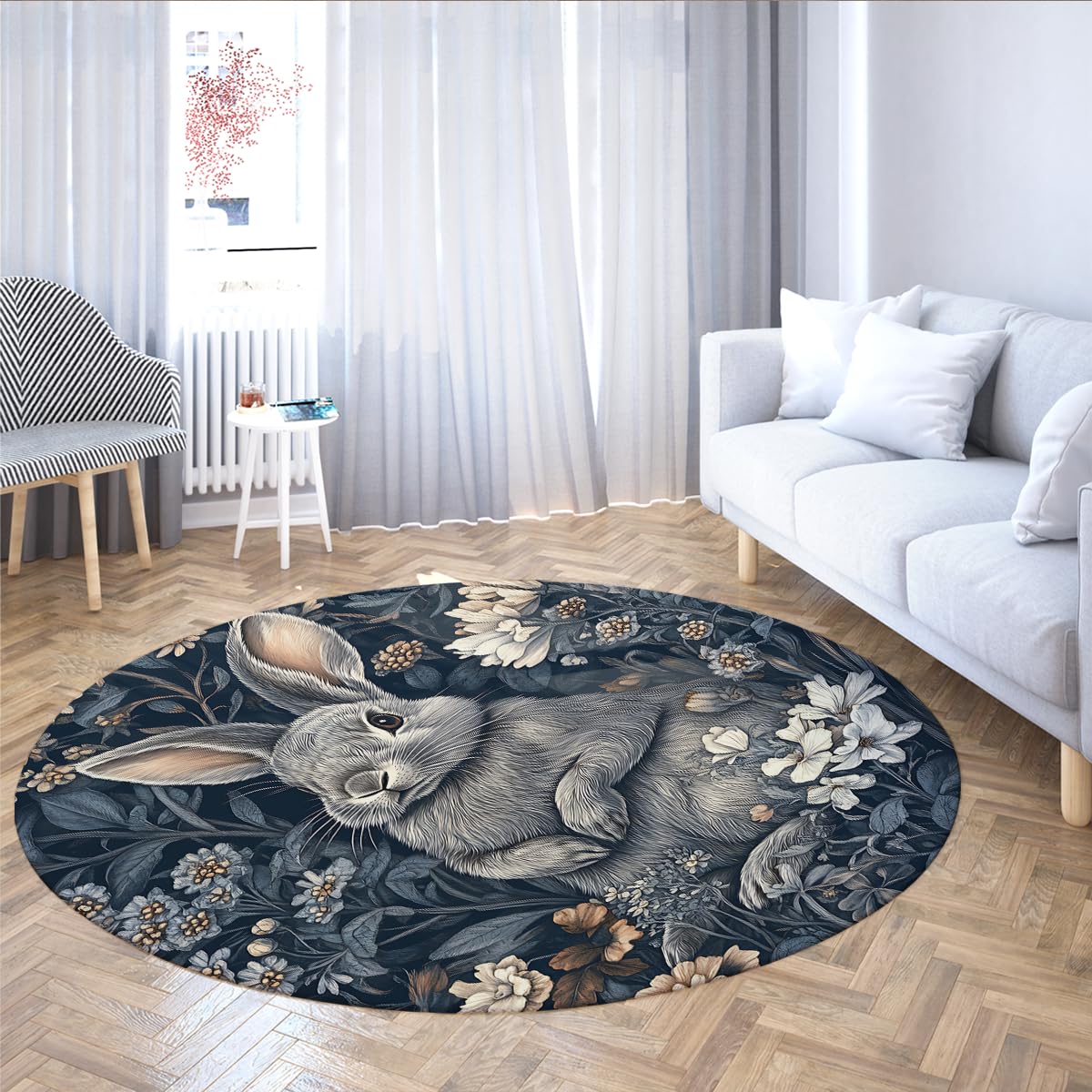 Tapis de chambre d'enfant lavable et antidérapant pour régler les problèmes de taches