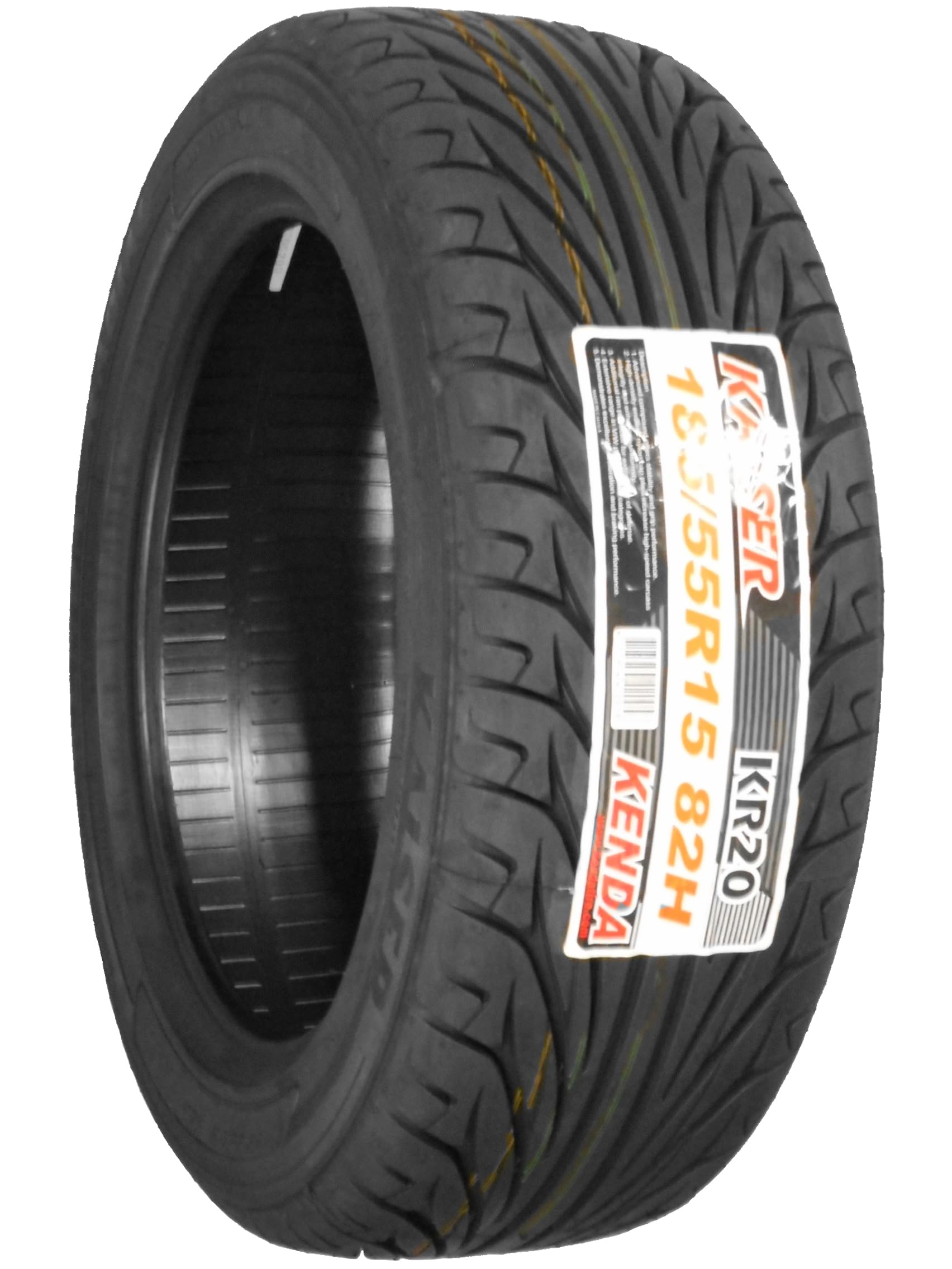 KENDAサマータイヤ185／55R15 82V深溝 Amazon.co.jp: ケンダ(KENDA) サマータイヤ KAISER KR20 185/55R15 82H
