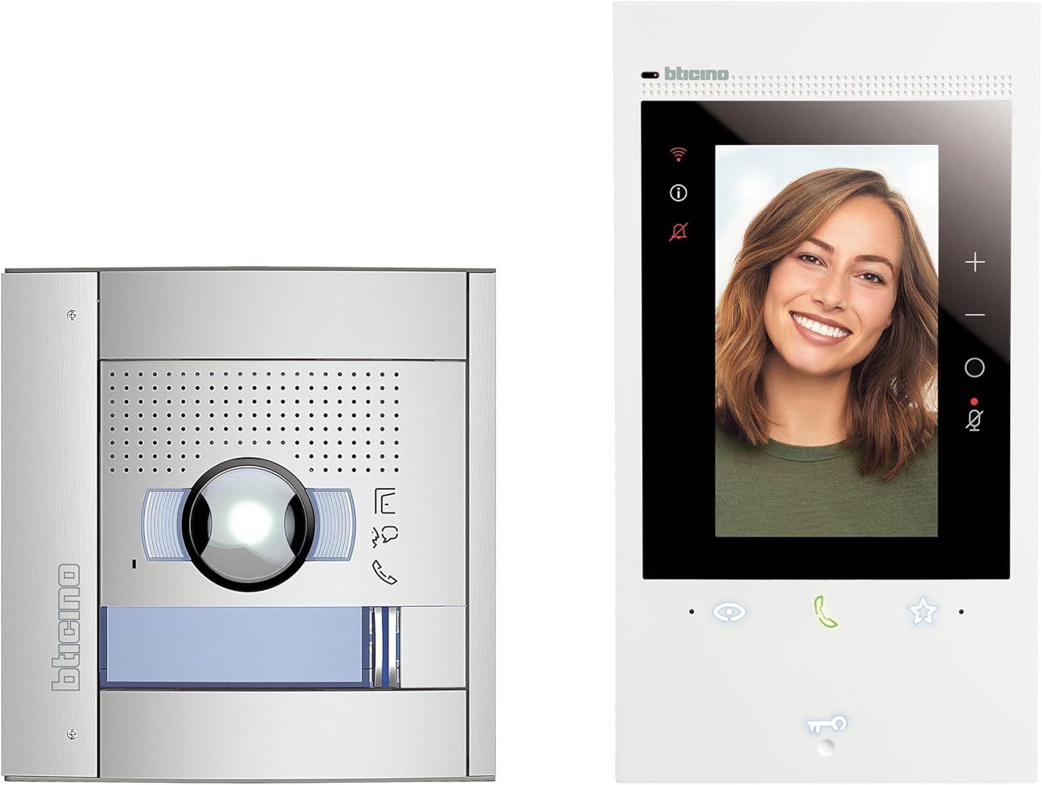 BTicino Sprechanlage von Legrand: Modelle, Technik und Einsatzbereiche 6 Legrand Bticino Flex'One Sfera Videosprechanlage mit Classe 300EOS