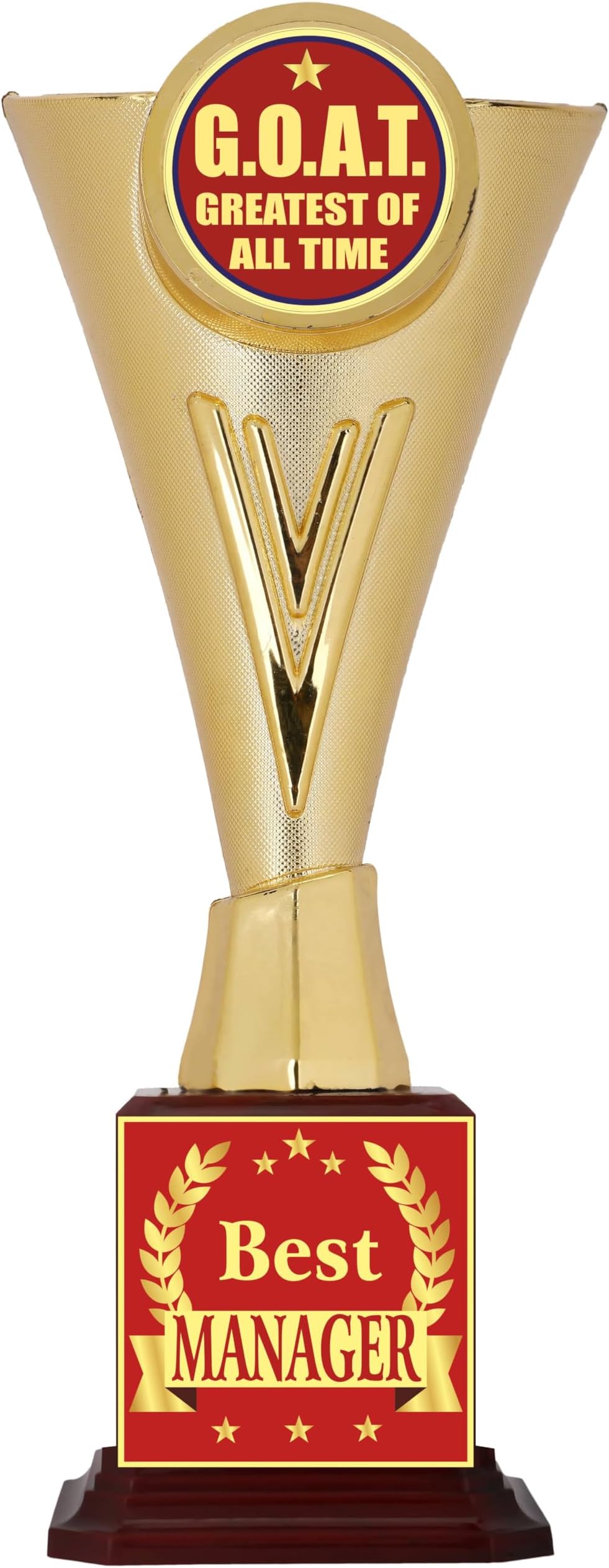 Aark India Trophy Gift for Manager Birthday:Winner:Function Trophies Award (PC002473)