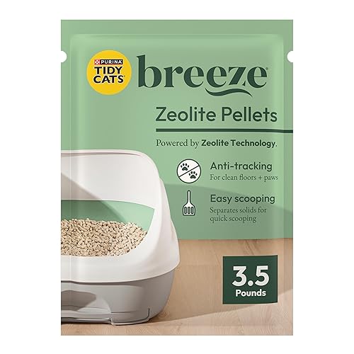 Purina Tidy Cats Litter Pellets, Breeze Refill Litter Pellets in
