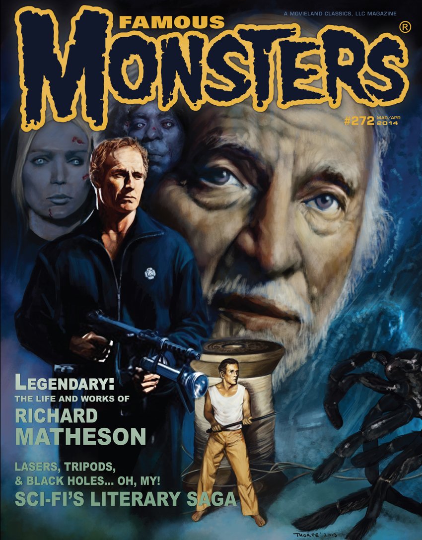 本 Famous Monsters of Filmland #123 洋書