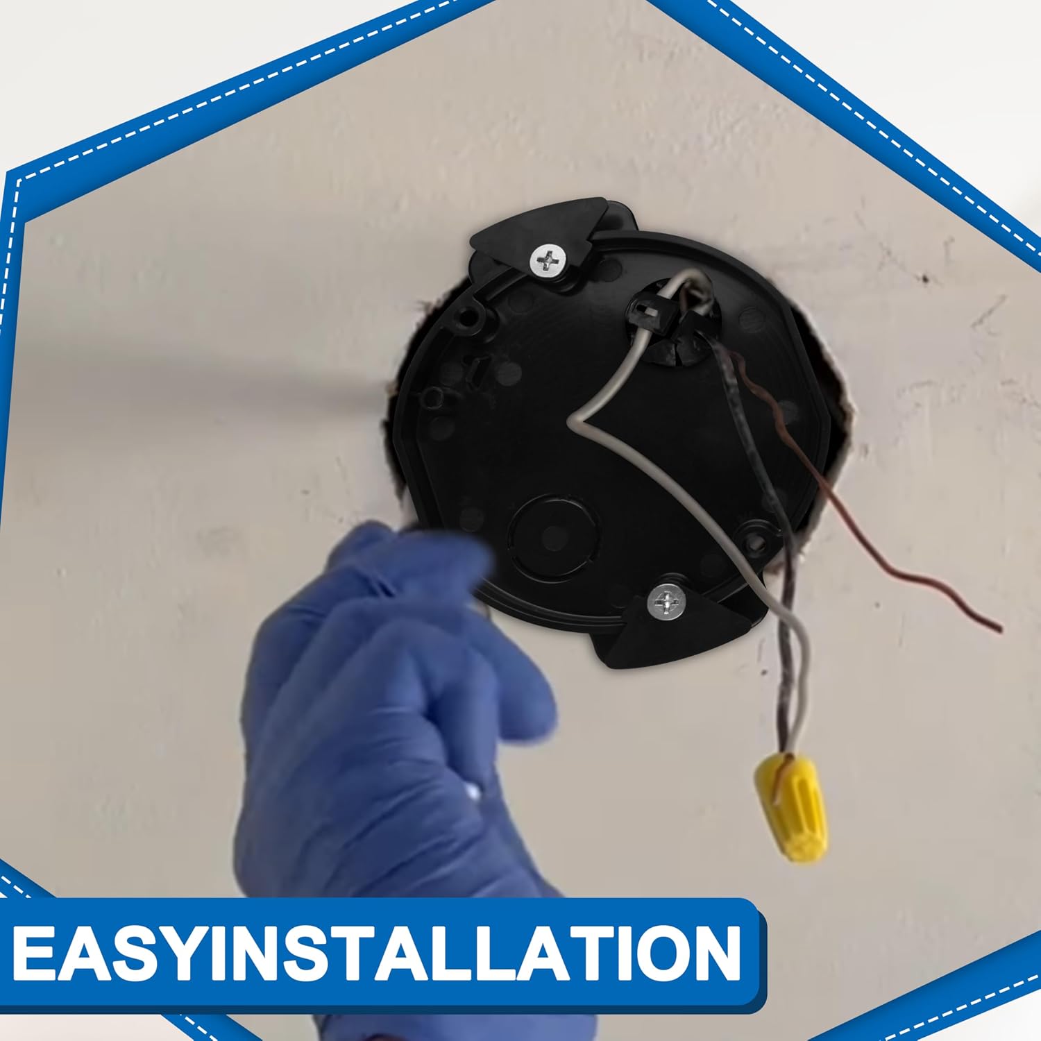 Shallow Sconce Box for Arlington Industries FSC405R Electrical Junction Box