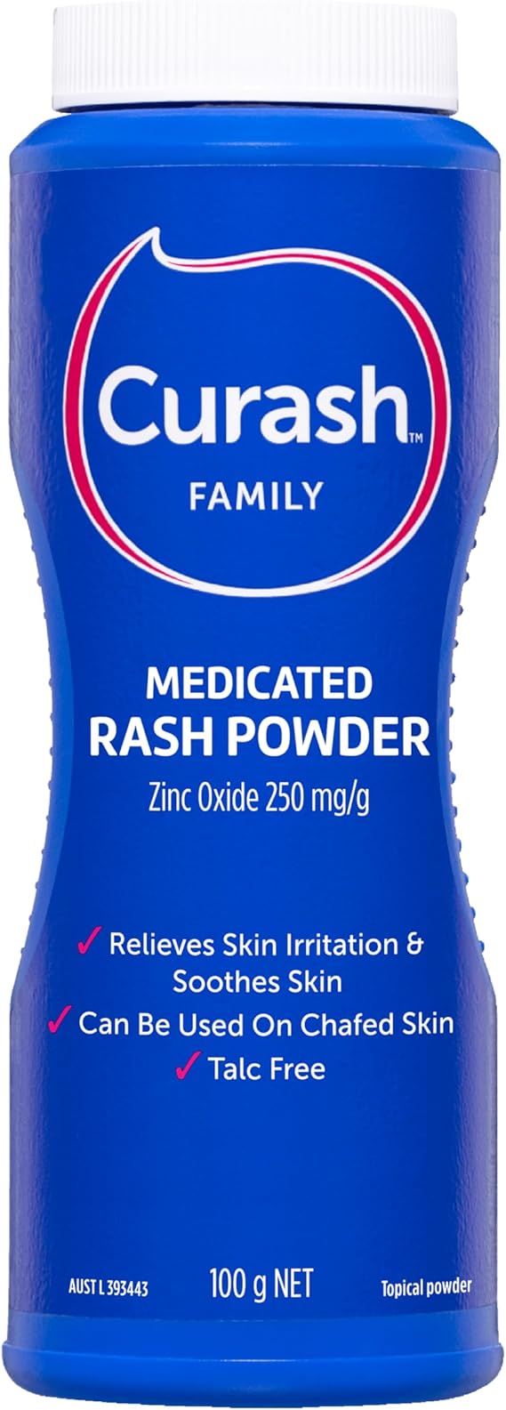 Curash Family Medicated Rash Powder, 100g, Relieves and Soothes ...
