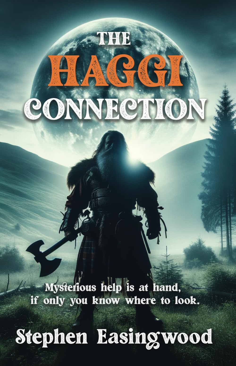 THE HAGGI CONNECTION: Mysterious help is at hand, if only you know where to look