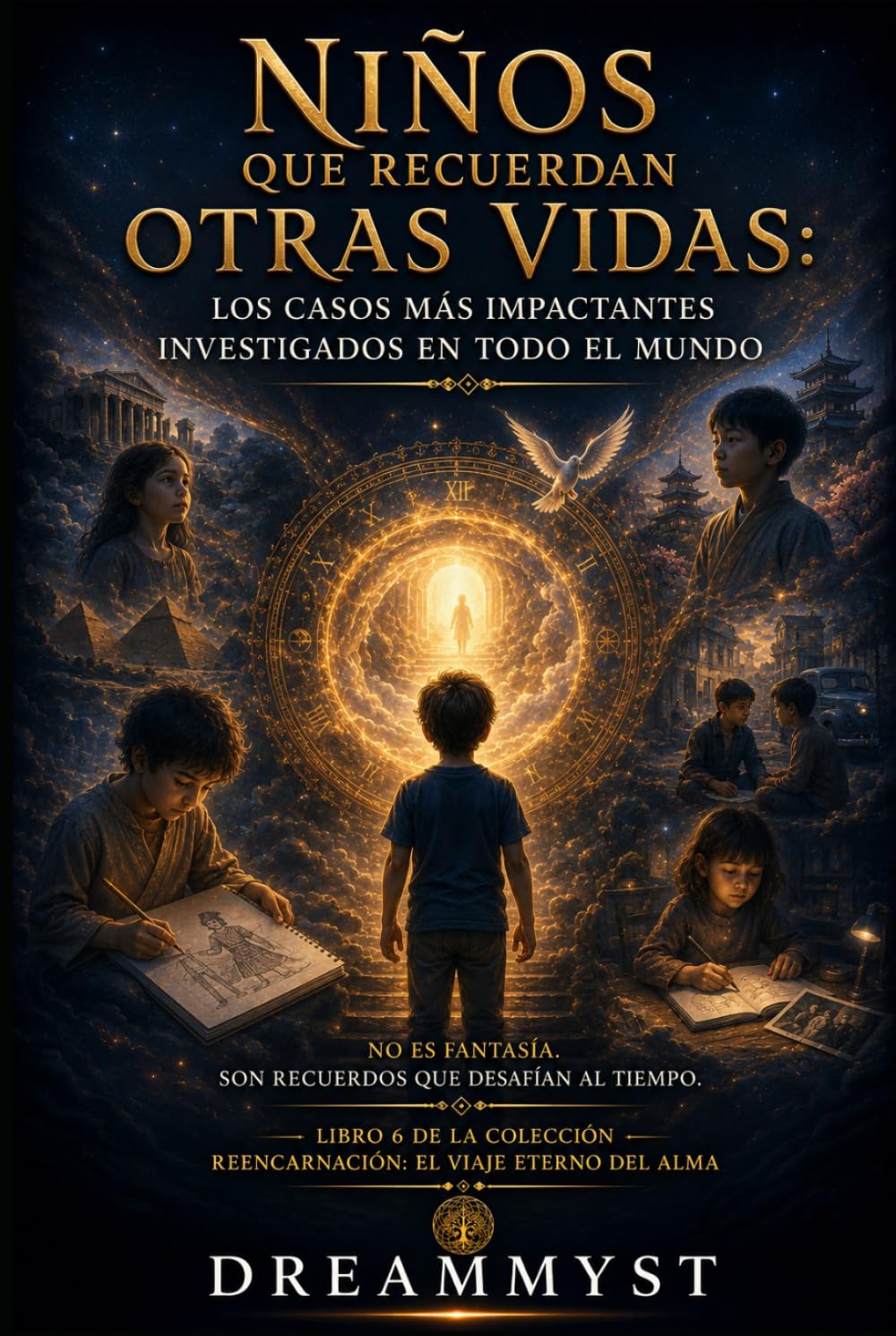 Niños que recuerdan otras vidas: Los casos más impactantes investigados en todo el mundo: Colección Reencarnación: El viaje eterno del alma (LIBRO 6)