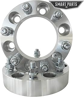 4 Qty 1.5" 6x5.5 Silver Wheel Spacer Adapters M12-1.25 Studs - Fits Nissan Titan Xterra Frontier Pathfinder Armada Infiniti QX4 QX56