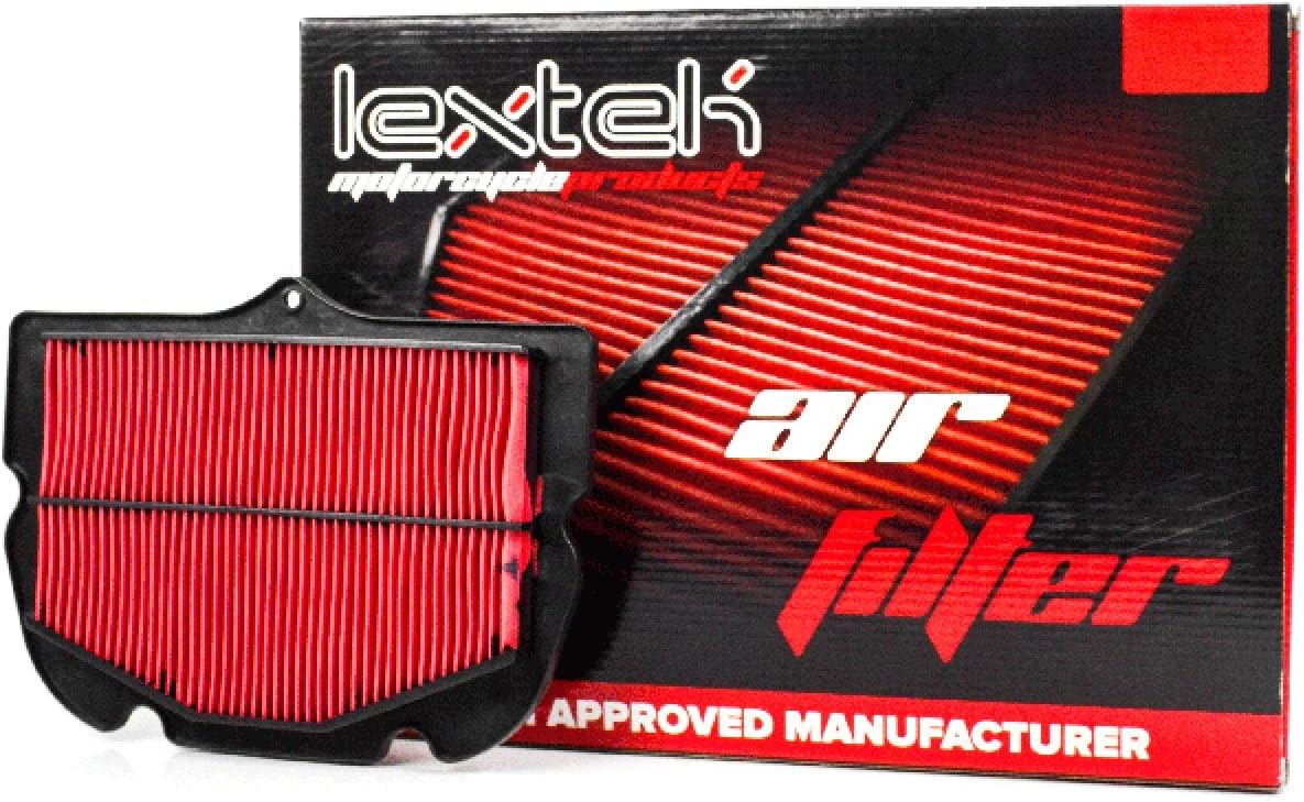 Lextek Air Filter Element compatible with Suzuki GSX 1300 R Hayabusa [2008-2021]